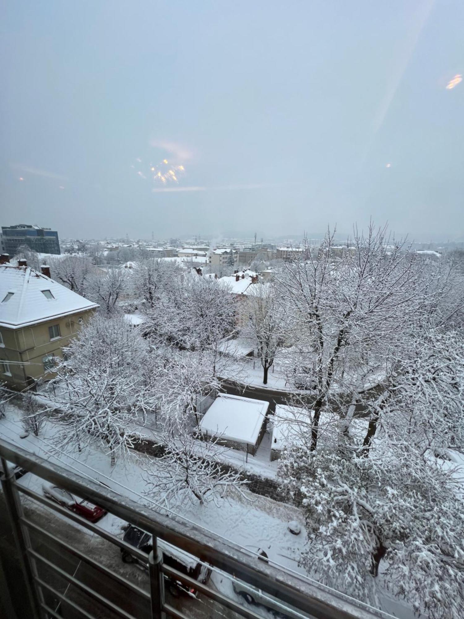 Apartment On Arkhipenka With Panorama View Львов Экстерьер фото